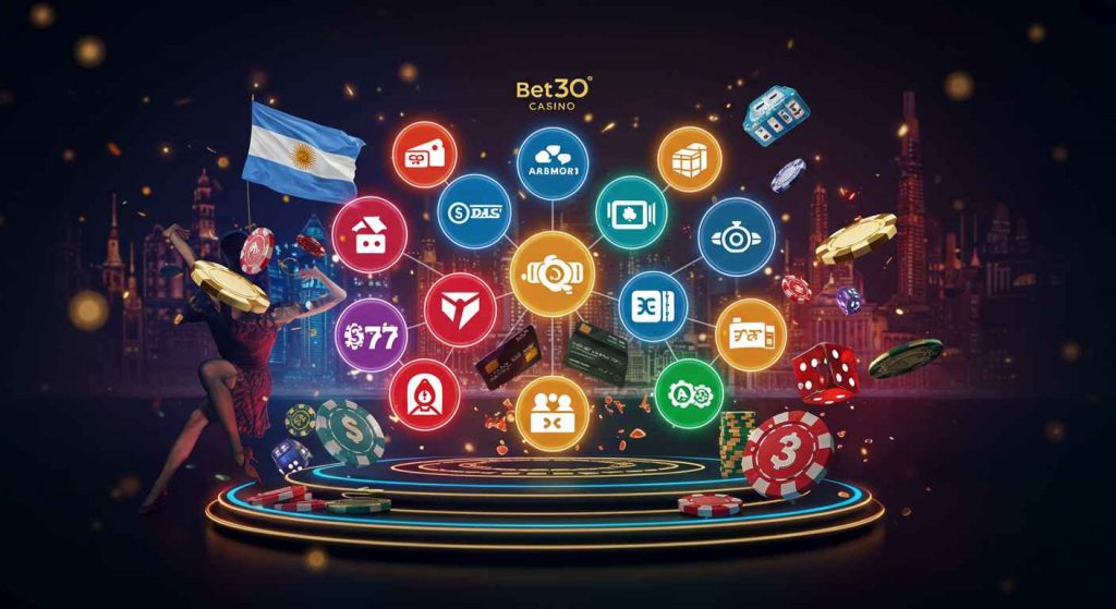 Métodos de pago en Bet30