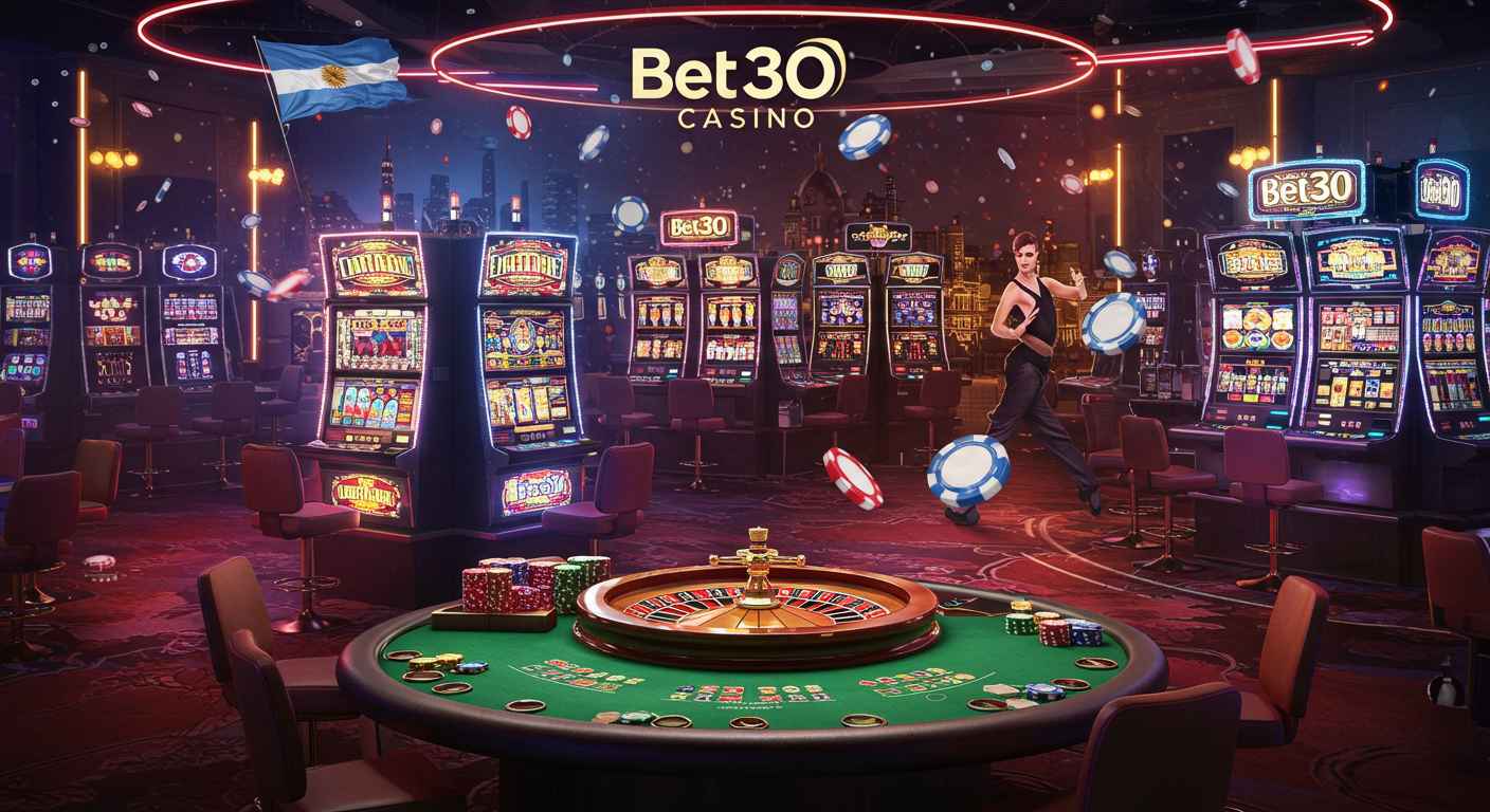 Juegos y apuestas deportivas en Bet30 Casino
