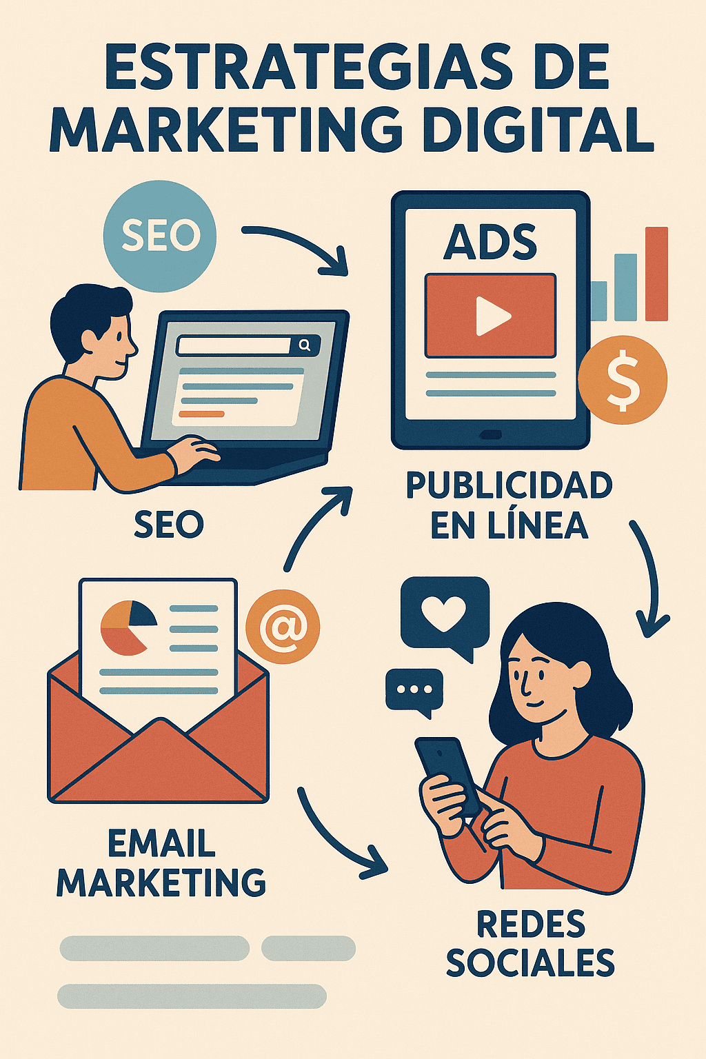Estrategias de marketing digital que transformaron la industria del entretenimiento online