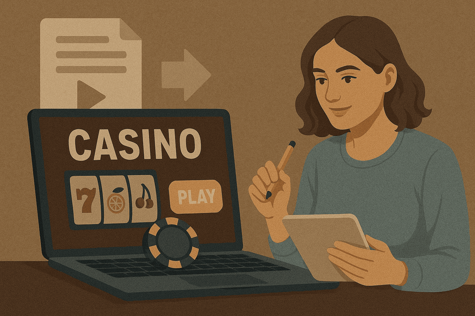 Casinos online y marketing de contenidos: crear valor antes de apostar